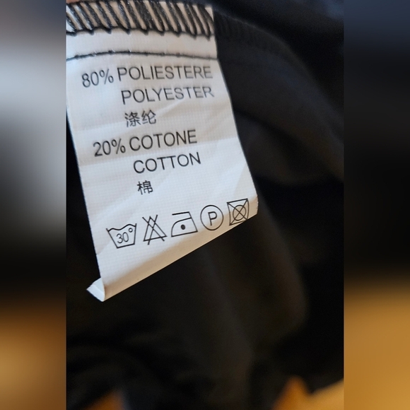 Elegant Black Ruffled Women's Dress Size S - Picture 6 of 8